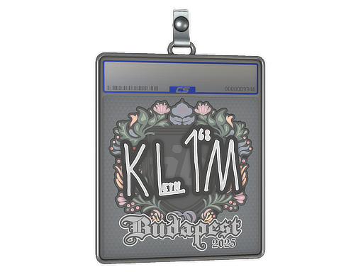 Sticker Slab | kl1m | Budapest 2025
