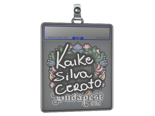 Sticker Slab | KSCERATO | Budapest 2025