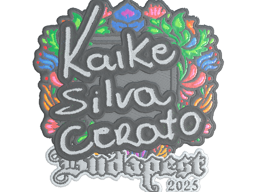 Sticker | KSCERATO (Embroidered) | Budapest 2025