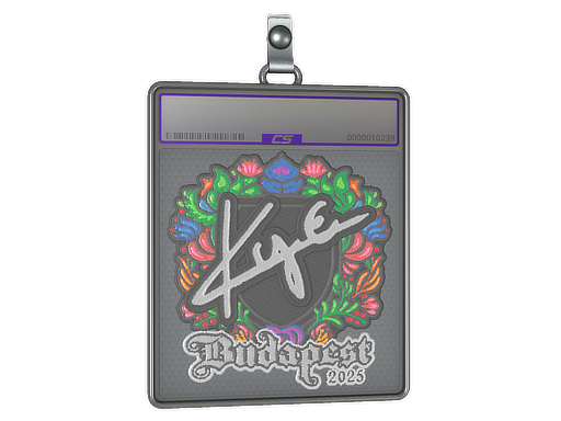 Sticker Slab | kye (Embroidered) | Budapest 2025