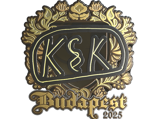 Sticker | kyousuke (Gold) | Budapest 2025