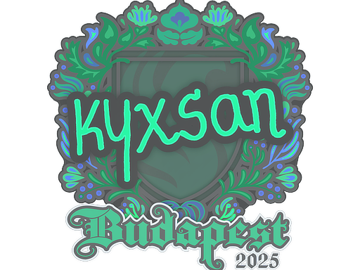 Sticker | kyxsan | Budapest 2025