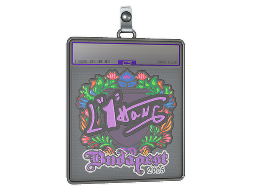 Sticker Slab | L1haNg (Embroidered) | Budapest 2025