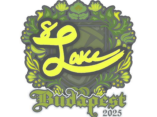 Sticker | Lake | Budapest 2025