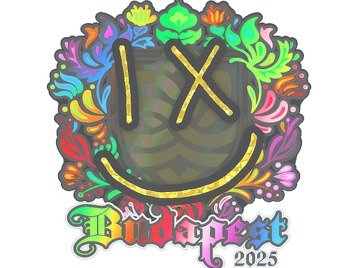Sticker | lux (Holo) | Budapest 2025