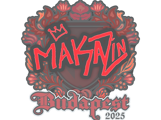 Sticker | Maka | Budapest 2025