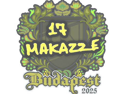 Sticker | makazze | Budapest 2025