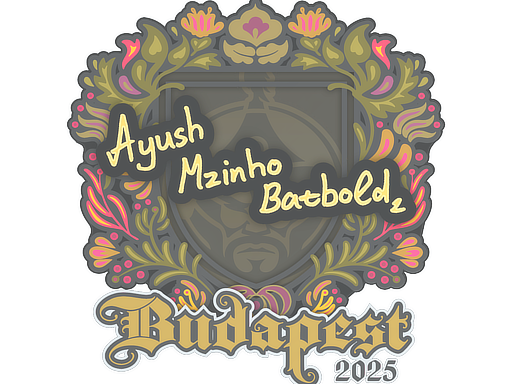 Sticker | mzinho | Budapest 2025