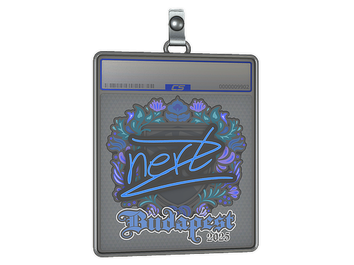 Sticker Slab | NertZ | Budapest 2025