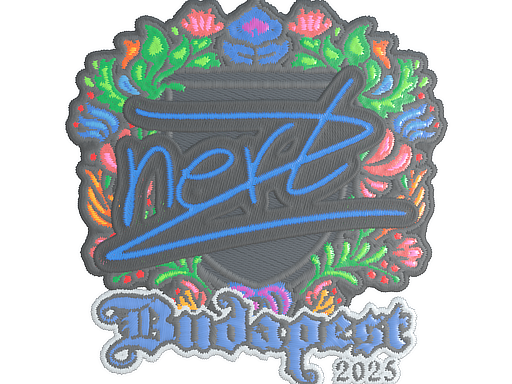 Sticker | NertZ (Embroidered) | Budapest 2025