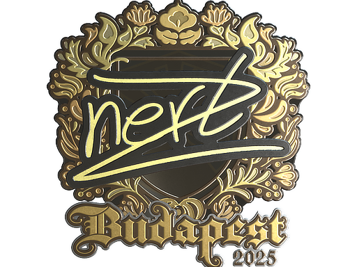 Sticker | NertZ (Gold) | Budapest 2025