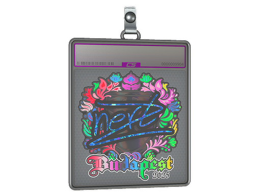 Sticker Slab | NertZ (Holo) | Budapest 2025