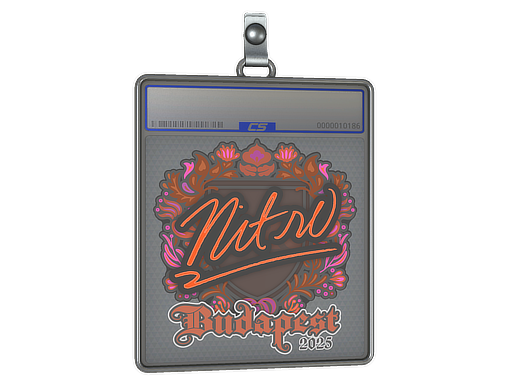 Sticker Slab | nitr0 | Budapest 2025