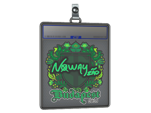 Sticker Slab | noway | Budapest 2025