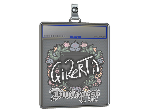 Sticker Slab | qikert | Budapest 2025