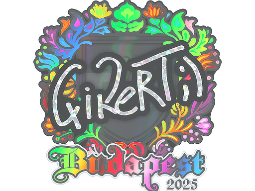 Sticker | qikert (Holo) | Budapest 2025