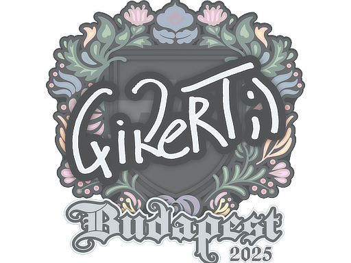 Sticker | qikert | Budapest 2025