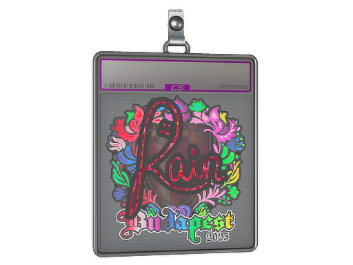 Sticker Slab | rain (Holo) | Budapest 2025