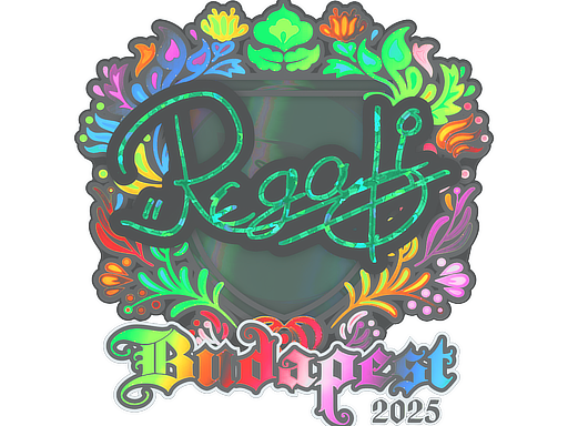 Sticker | regali (Holo) | Budapest 2025