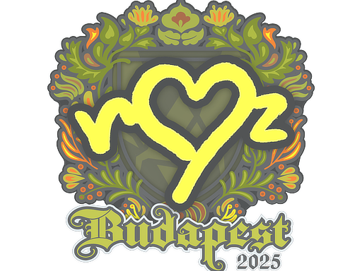 Sticker | ropz | Budapest 2025