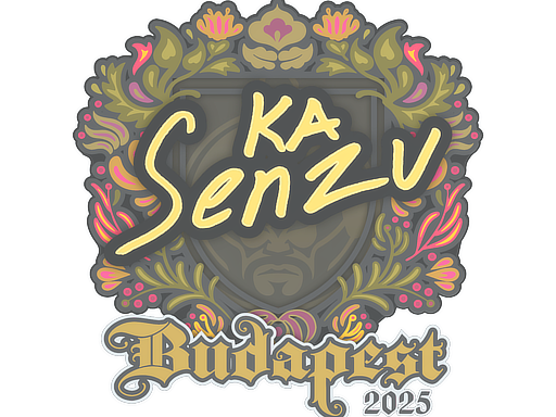 Sticker | Senzu | Budapest 2025