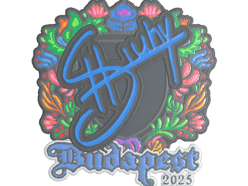 Sticker | siuhy (Embroidered) | Budapest 2025