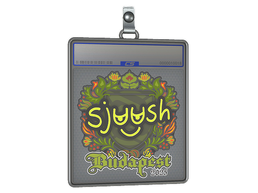 Sticker Slab | sjuush | Budapest 2025