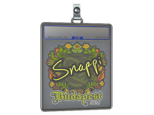 Sticker Slab | Snappi | Budapest 2025