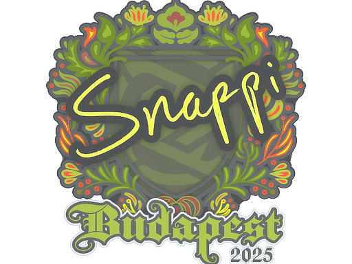 Sticker | Snappi | Budapest 2025