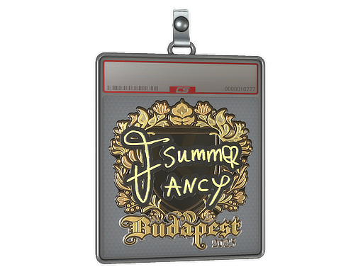 Sticker Slab | Summer (Gold) | Budapest 2025