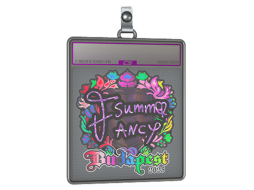 Sticker Slab | Summer (Holo) | Budapest 2025