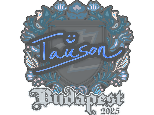 Sticker | Tauson | Budapest 2025