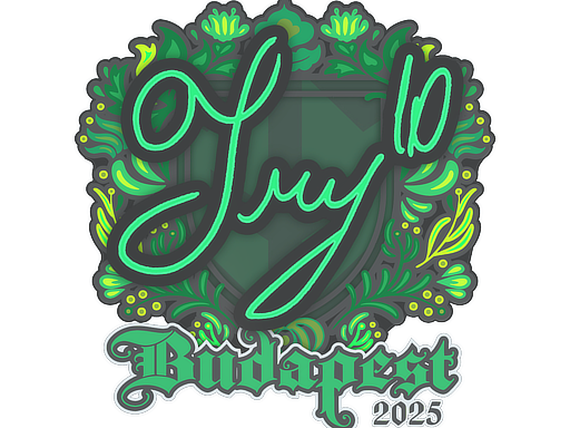 Sticker | TRY | Budapest 2025