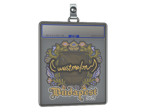 Sticker Slab | westmelon | Budapest 2025