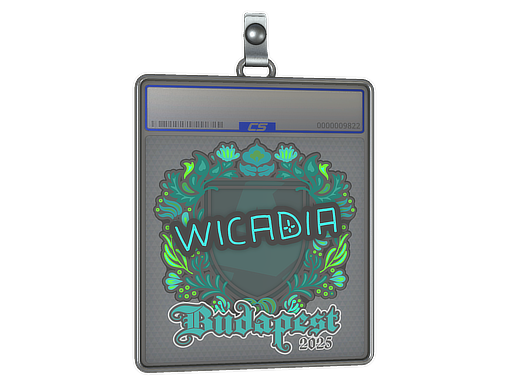 Sticker Slab | Wicadia | Budapest 2025