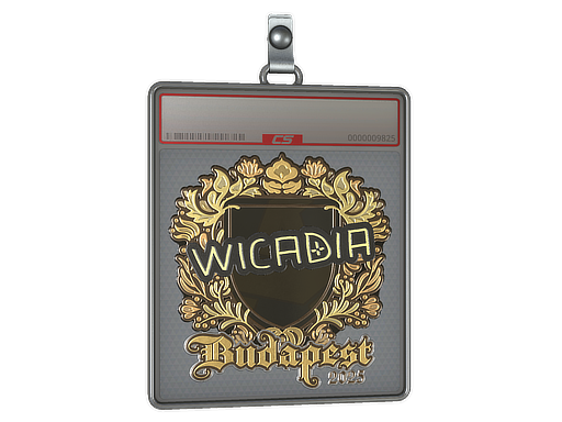 Sticker Slab | Wicadia (Gold) | Budapest 2025