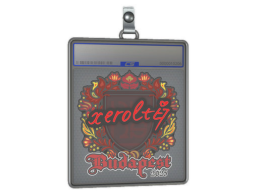 Sticker Slab | xerolte | Budapest 2025