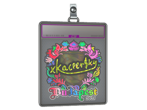 Sticker Slab | xKacpersky (Holo) | Budapest 2025