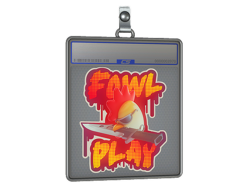 Sticker Slab | Fowl Play