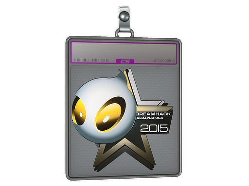Sticker Slab | Team Dignitas (Foil) | Cluj-Napoca 2015