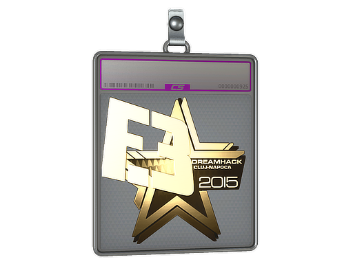 Sticker Slab | Flipsid3 Tactics (Gold) | Cluj-Napoca 2015
