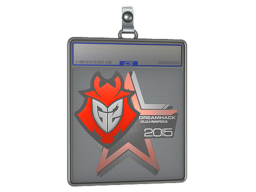 Sticker Slab | G2 Esports | Cluj-Napoca 2015