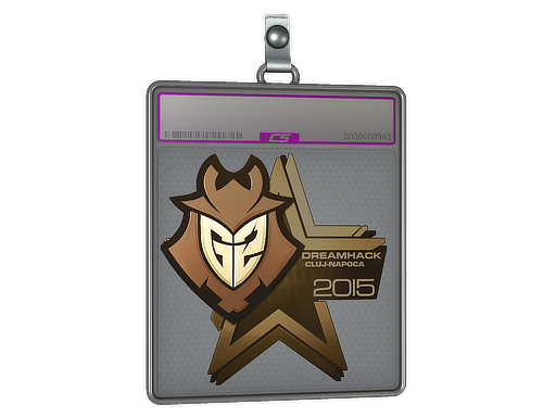 Sticker Slab | G2 Esports (Gold) | Cluj-Napoca 2015