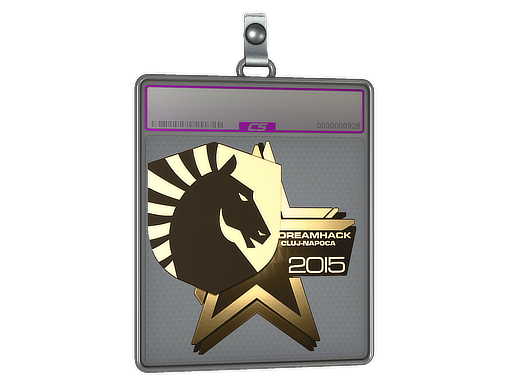 Sticker Slab | Team Liquid (Gold) | Cluj-Napoca 2015