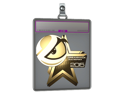 Sticker Slab | Luminosity Gaming (Gold) | Cluj-Napoca 2015