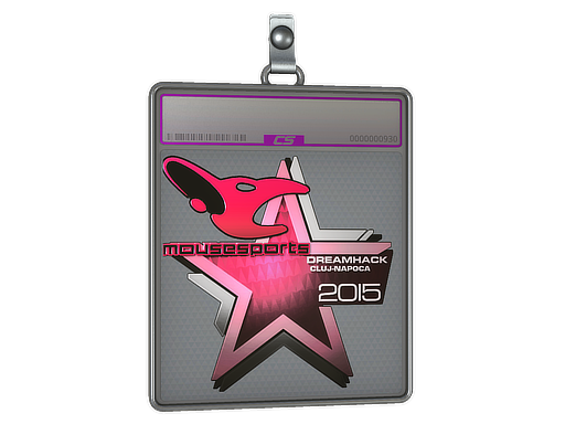 Sticker Slab | mousesports (Foil) | Cluj-Napoca 2015