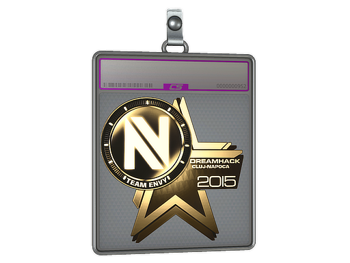 Sticker Slab | Team EnVyUs (Gold) | Cluj-Napoca 2015