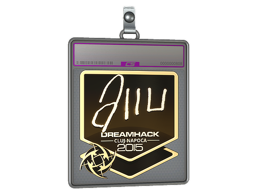 Sticker Slab | allu (Gold) | Cluj-Napoca 2015