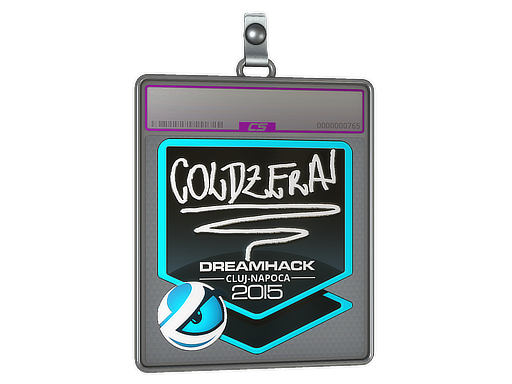 Sticker Slab | coldzera (Foil) | Cluj-Napoca 2015