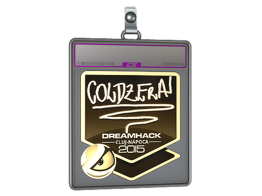 Sticker Slab | coldzera (Gold) | Cluj-Napoca 2015